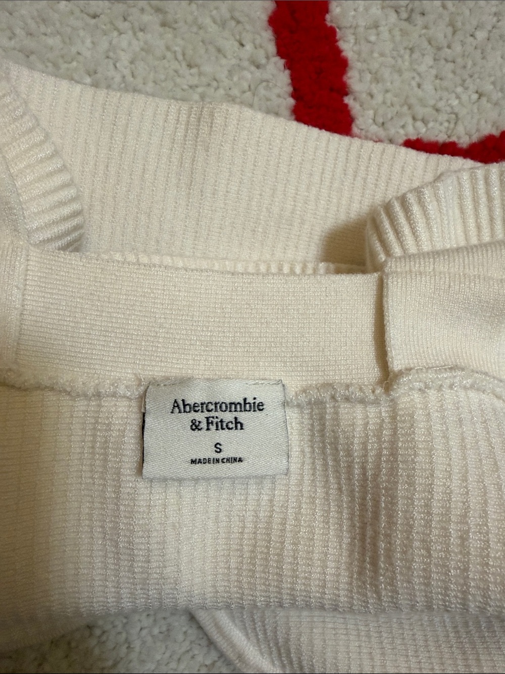 Abercrombie Sweetheart Knit Tank Top - Picture 3 of 3
